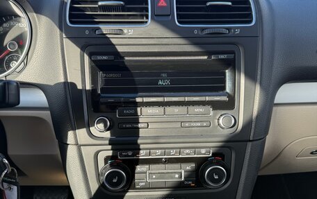 Volkswagen Golf VI, 2012 год, 799 999 рублей, 13 фотография