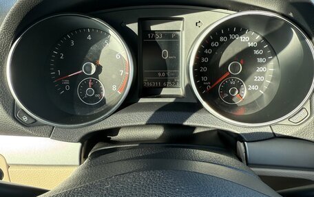 Volkswagen Golf VI, 2012 год, 799 999 рублей, 14 фотография