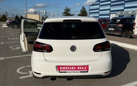 Volkswagen Golf VI, 2012 год, 799 999 рублей, 5 фотография