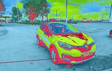 Renault Kaptur I рестайлинг, 2019 год, 1 840 000 рублей, 7 фотография