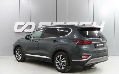 Hyundai Santa Fe IV, 2018 год, 3 449 000 рублей, 2 фотография