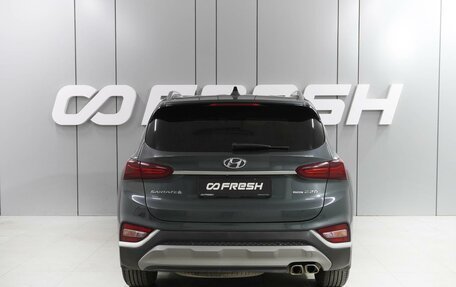 Hyundai Santa Fe IV, 2018 год, 3 449 000 рублей, 4 фотография