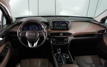 Hyundai Santa Fe IV, 2018 год, 3 449 000 рублей, 6 фотография
