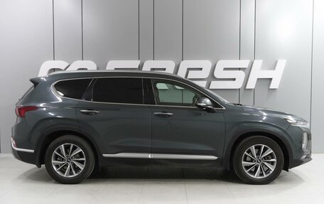Hyundai Santa Fe IV, 2018 год, 3 449 000 рублей, 5 фотография
