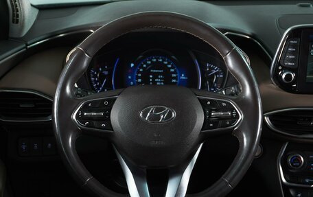 Hyundai Santa Fe IV, 2018 год, 3 449 000 рублей, 12 фотография