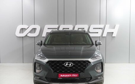 Hyundai Santa Fe IV, 2018 год, 3 449 000 рублей, 3 фотография