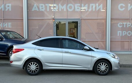 Hyundai Solaris II рестайлинг, 2012 год, 790 000 рублей, 4 фотография