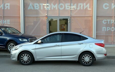 Hyundai Solaris II рестайлинг, 2012 год, 790 000 рублей, 8 фотография