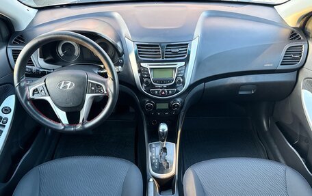 Hyundai Solaris II рестайлинг, 2012 год, 790 000 рублей, 10 фотография