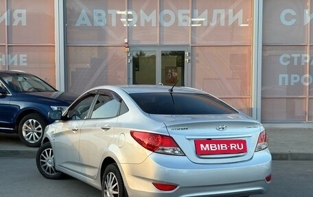 Hyundai Solaris II рестайлинг, 2012 год, 790 000 рублей, 7 фотография
