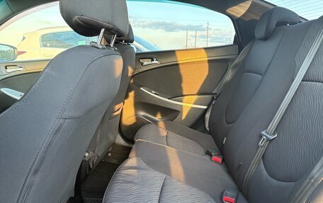 Hyundai Solaris II рестайлинг, 2012 год, 790 000 рублей, 19 фотография