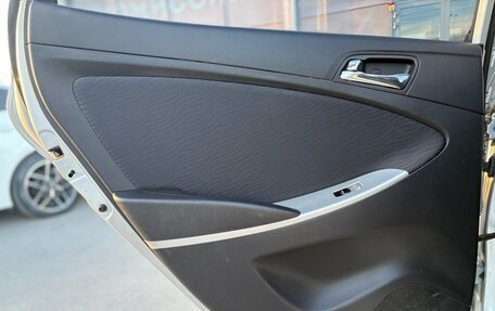 Hyundai Solaris II рестайлинг, 2012 год, 790 000 рублей, 22 фотография