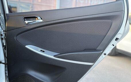Hyundai Solaris II рестайлинг, 2012 год, 790 000 рублей, 23 фотография