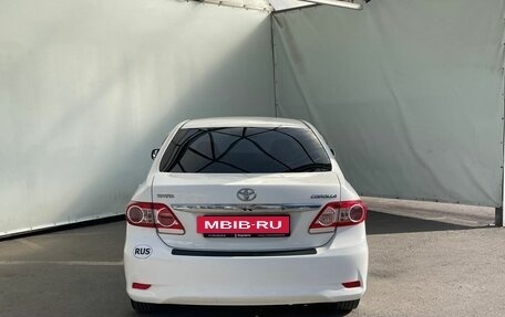 Toyota Corolla, 2011 год, 1 145 000 рублей, 6 фотография