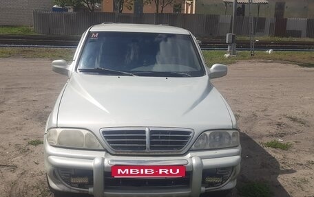 SsangYong Musso I, 2003 год, 500 000 рублей, 5 фотография