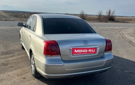 Toyota Avensis III рестайлинг, 2005 год, 820 000 рублей, 7 фотография