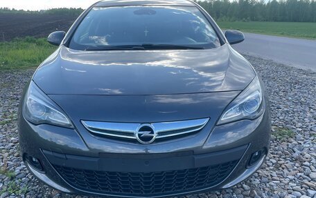 Opel Astra J, 2012 год, 800 000 рублей, 8 фотография