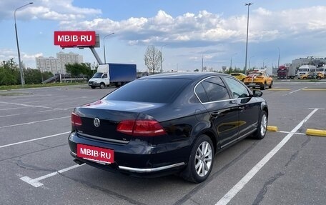 Volkswagen Passat B7, 2012 год, 1 120 000 рублей, 4 фотография