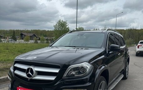 Mercedes-Benz GL-Класс, 2014 год, 3 320 000 рублей, 3 фотография