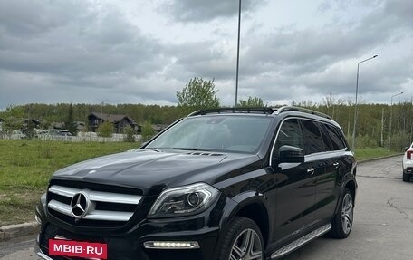 Mercedes-Benz GL-Класс, 2014 год, 3 320 000 рублей, 10 фотография