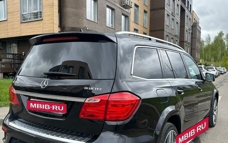 Mercedes-Benz GL-Класс, 2014 год, 3 320 000 рублей, 5 фотография