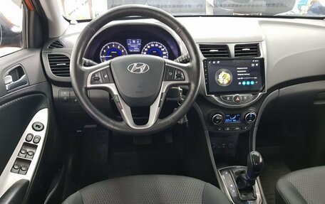 Hyundai Solaris II рестайлинг, 2014 год, 1 099 000 рублей, 5 фотография