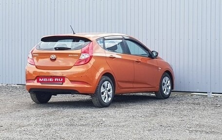 Hyundai Solaris II рестайлинг, 2014 год, 1 099 000 рублей, 3 фотография