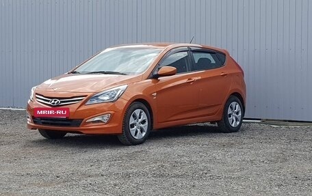 Hyundai Solaris II рестайлинг, 2014 год, 1 099 000 рублей, 2 фотография
