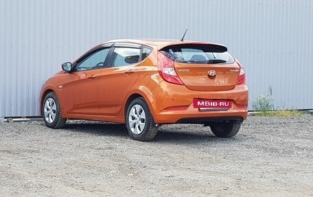 Hyundai Solaris II рестайлинг, 2014 год, 1 099 000 рублей, 4 фотография