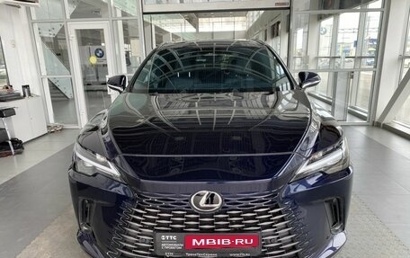 Lexus RX IV рестайлинг, 2023 год, 9 600 000 рублей, 2 фотография