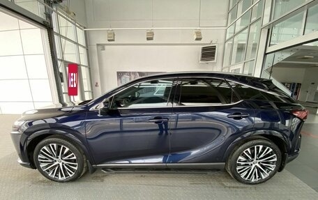 Lexus RX IV рестайлинг, 2023 год, 9 600 000 рублей, 10 фотография