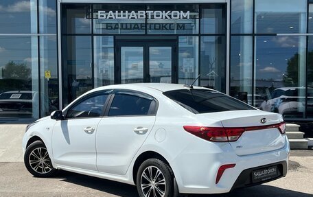 KIA Rio IV, 2020 год, 1 290 000 рублей, 6 фотография