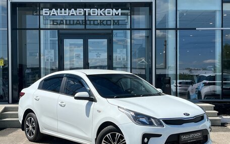 KIA Rio IV, 2020 год, 1 290 000 рублей, 3 фотография