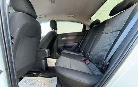 KIA Rio IV, 2020 год, 1 290 000 рублей, 14 фотография