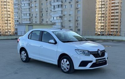 Renault Logan II, 2021 год, 690 000 рублей, 1 фотография