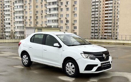 Renault Logan II, 2020 год, 600 000 рублей, 1 фотография