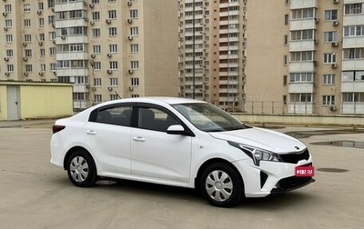 KIA Rio IV, 2021 год, 1 140 000 рублей, 1 фотография