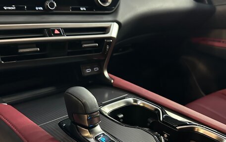 Lexus RX IV рестайлинг, 2022 год, 9 600 000 рублей, 11 фотография