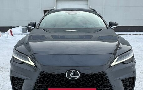Lexus RX IV рестайлинг, 2022 год, 9 600 000 рублей, 7 фотография