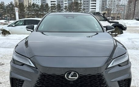 Lexus RX IV рестайлинг, 2022 год, 9 600 000 рублей, 29 фотография