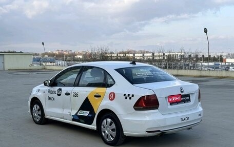 Volkswagen Polo VI (EU Market), 2018 год, 550 000 рублей, 4 фотография
