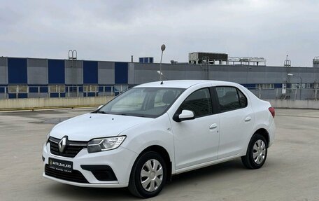 Renault Logan II, 2020 год, 600 000 рублей, 3 фотография