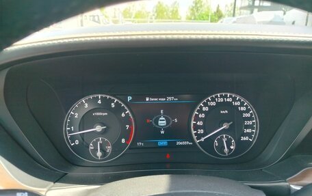 Genesis G90 I рестайлинг, 2019 год, 3 500 000 рублей, 7 фотография