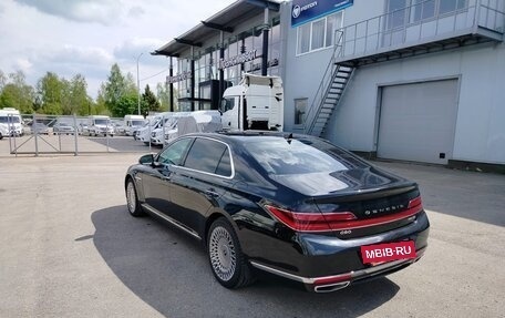 Genesis G90 I рестайлинг, 2019 год, 3 500 000 рублей, 4 фотография