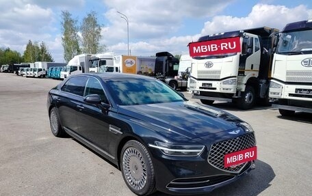 Genesis G90 I рестайлинг, 2019 год, 3 500 000 рублей, 2 фотография
