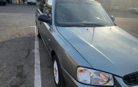 Hyundai Accent II, 2007 год, 265 000 рублей, 8 фотография