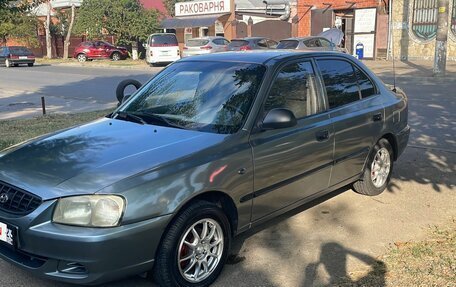 Hyundai Accent II, 2007 год, 265 000 рублей, 6 фотография