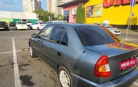 Hyundai Accent II, 2007 год, 265 000 рублей, 2 фотография
