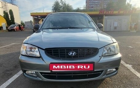Hyundai Accent II, 2007 год, 265 000 рублей, 9 фотография