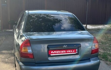 Hyundai Accent II, 2007 год, 265 000 рублей, 7 фотография
